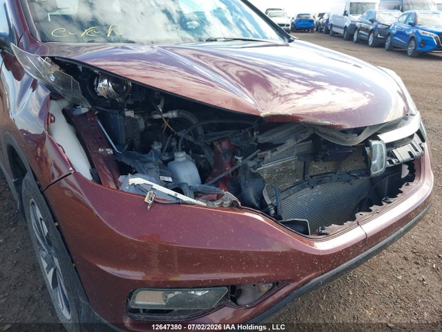 Продаж на аукціоні авто 2016 Honda Cr-v Touring, vin: 5J6RM4H9XGL806596, номер лоту: 12647380