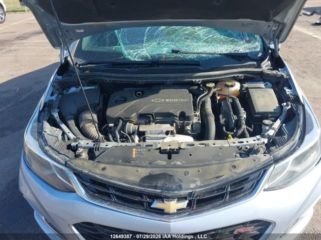 1G1BF5SM3H7137093 Chevrolet Cruze Premier