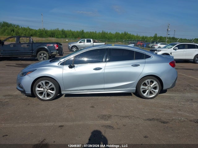 1G1BF5SM3H7137093 Chevrolet Cruze Premier