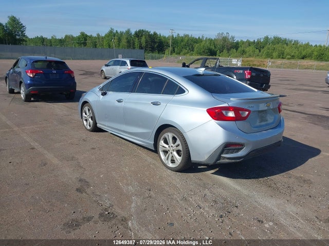 1G1BF5SM3H7137093 Chevrolet Cruze Premier