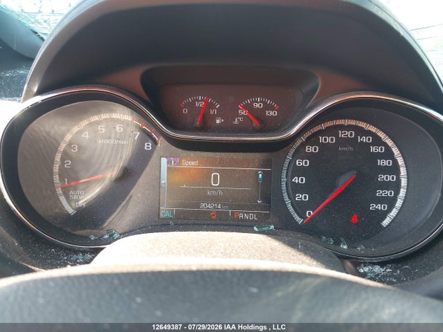 1G1BF5SM3H7137093 Chevrolet Cruze Premier