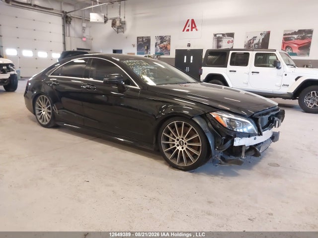 Mercedes-Benz Cls 550 4matic 2016 WDDLJ9BB3GA179030 main image