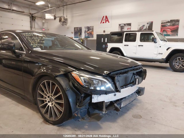 WDDLJ9BB3GA179030 Mercedes-Benz Cls 550 4matic