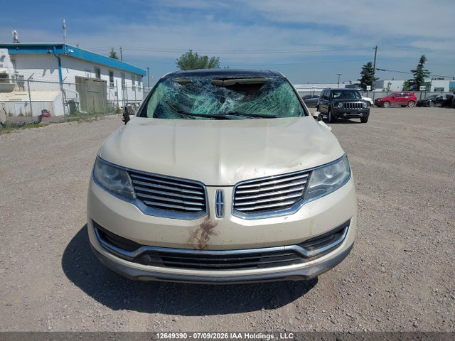 2LMTJ8KR2GBL21194 Lincoln Mkx Select