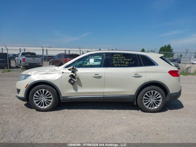 2LMTJ8KR2GBL21194 Lincoln Mkx Select