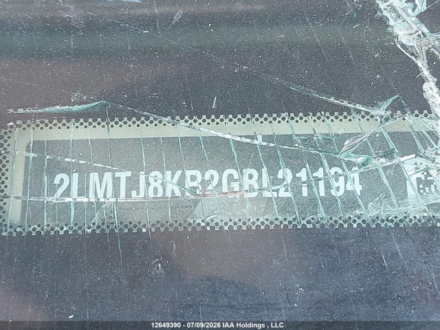 2LMTJ8KR2GBL21194 Lincoln Mkx Select