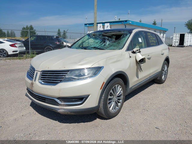 2LMTJ8KR2GBL21194 Lincoln Mkx Select