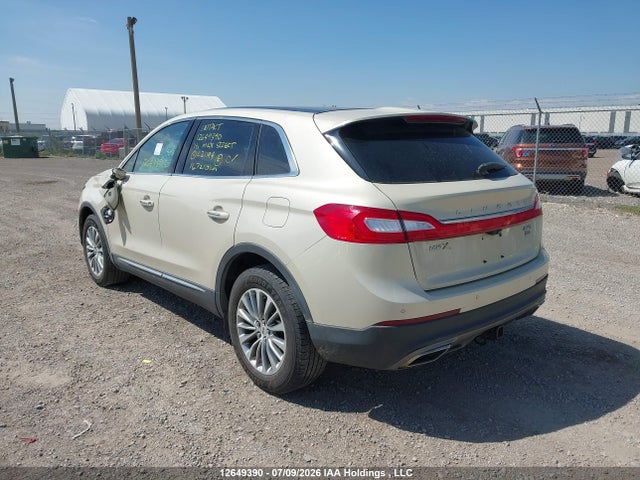 2LMTJ8KR2GBL21194 Lincoln Mkx Select