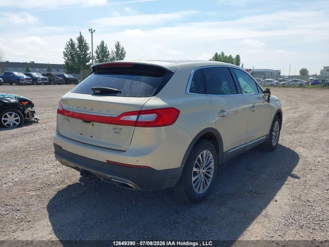 2LMTJ8KR2GBL21194 Lincoln Mkx Select