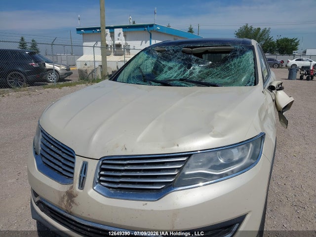 2LMTJ8KR2GBL21194 Lincoln Mkx Select
