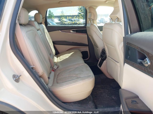 2LMTJ8KR2GBL21194 Lincoln Mkx Select