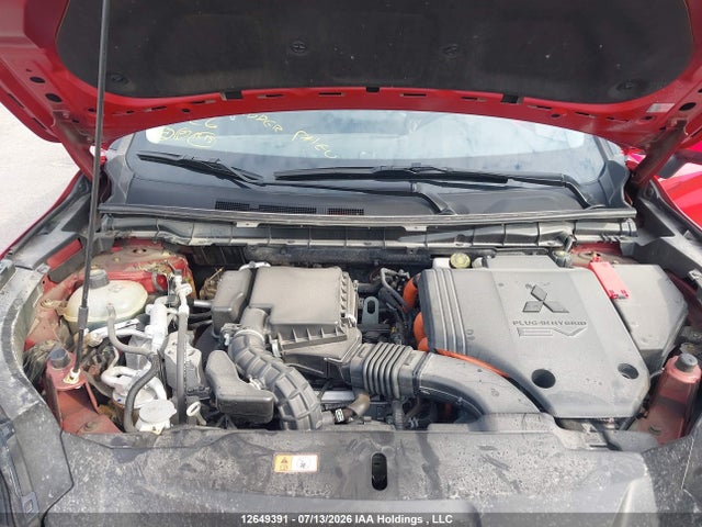 JA4T5VA99SZ600579 Mitsubishi Outlander Phev Le S-awc/se S-awc/sel S-awc