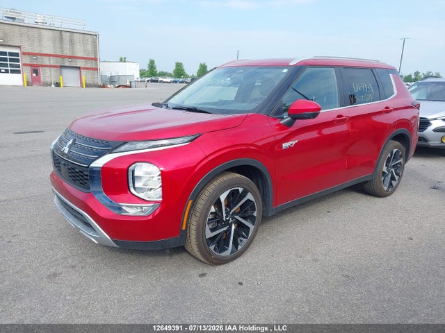 JA4T5VA99SZ600579 Mitsubishi Outlander Phev Le S-awc/se S-awc/sel S-awc