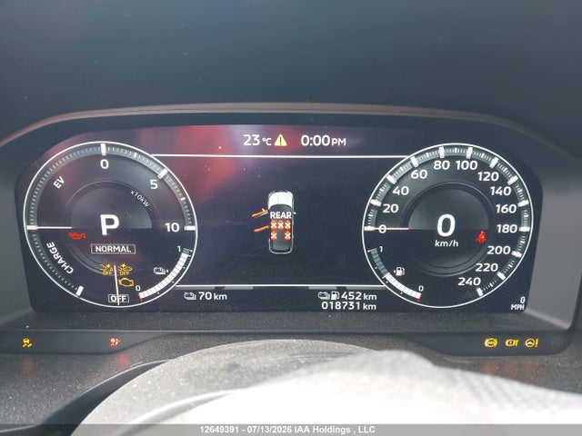 JA4T5VA99SZ600579 Mitsubishi Outlander Phev Le S-awc/se S-awc/sel S-awc