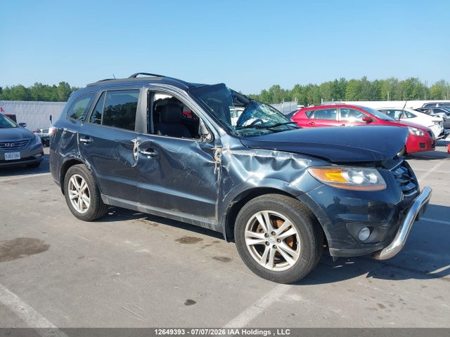 12649393 :رقم المزاد ، 5XYZG4AG1BG022673 vin ، 2011 Hyundai Santa Fe Gls مزاد بيع