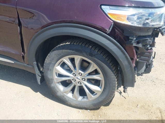 12649396 :رقم المزاد ، 1FMSK8DH0PGA44465 vin ، 2023 Ford Explorer Xlt مزاد بيع