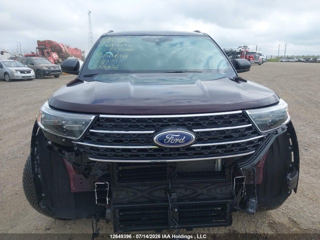 12649396 :رقم المزاد ، 1FMSK8DH0PGA44465 vin ، 2023 Ford Explorer Xlt مزاد بيع