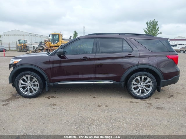 12649396 :رقم المزاد ، 1FMSK8DH0PGA44465 vin ، 2023 Ford Explorer Xlt مزاد بيع