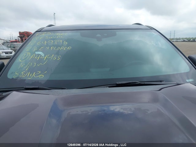 12649396 :رقم المزاد ، 1FMSK8DH0PGA44465 vin ، 2023 Ford Explorer Xlt مزاد بيع