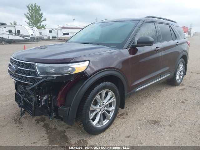 12649396 :رقم المزاد ، 1FMSK8DH0PGA44465 vin ، 2023 Ford Explorer Xlt مزاد بيع
