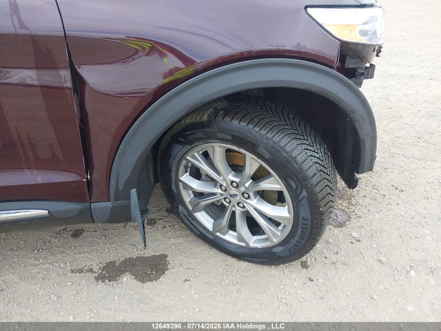 12649396 :رقم المزاد ، 1FMSK8DH0PGA44465 vin ، 2023 Ford Explorer Xlt مزاد بيع