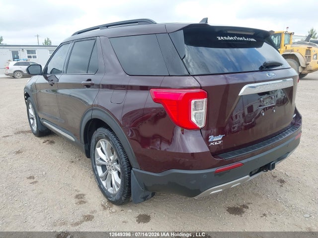 12649396 :رقم المزاد ، 1FMSK8DH0PGA44465 vin ، 2023 Ford Explorer Xlt مزاد بيع