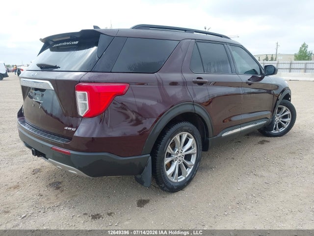12649396 :رقم المزاد ، 1FMSK8DH0PGA44465 vin ، 2023 Ford Explorer Xlt مزاد بيع