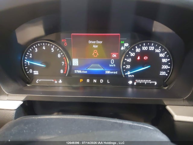12649396 :رقم المزاد ، 1FMSK8DH0PGA44465 vin ، 2023 Ford Explorer Xlt مزاد بيع