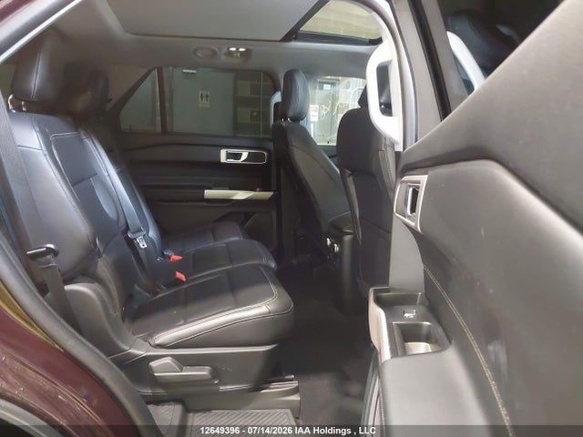 12649396 :رقم المزاد ، 1FMSK8DH0PGA44465 vin ، 2023 Ford Explorer Xlt مزاد بيع