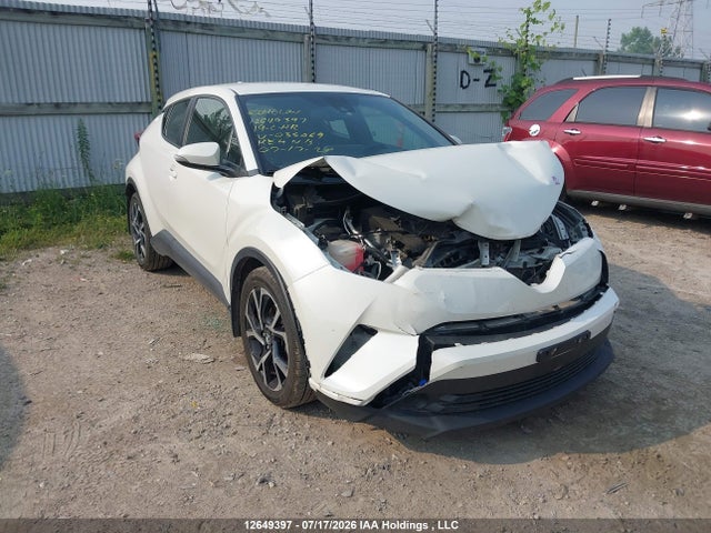 Продажа на аукционе авто 2019 Toyota C-hr Xle/le/limited, vin: JTNKHMBX6K1035069, номер лота: 12649397