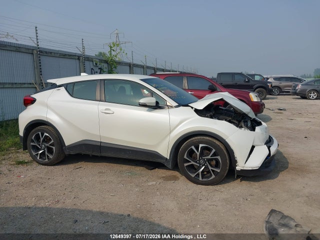 Продажа на аукционе авто 2019 Toyota C-hr Xle/le/limited, vin: JTNKHMBX6K1035069, номер лота: 12649397
