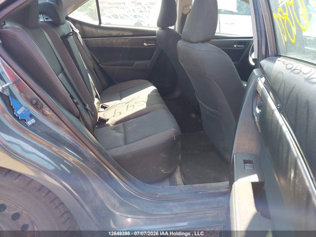 12649398 :رقم المزاد ، 2T1BURHEXHC909897 vin ، 2017 Toyota Corolla مزاد بيع