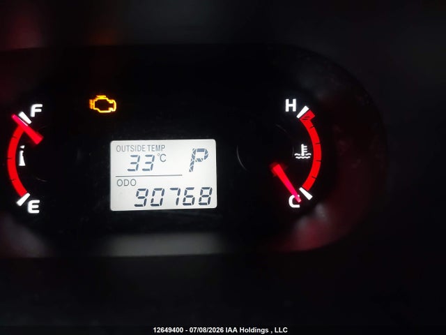 2011 Toyota Matrix მანქანა იყიდება აუქციონზე, vin: 2T1KU4EEXBC671855, აუქციონის ნომერი: 12649400