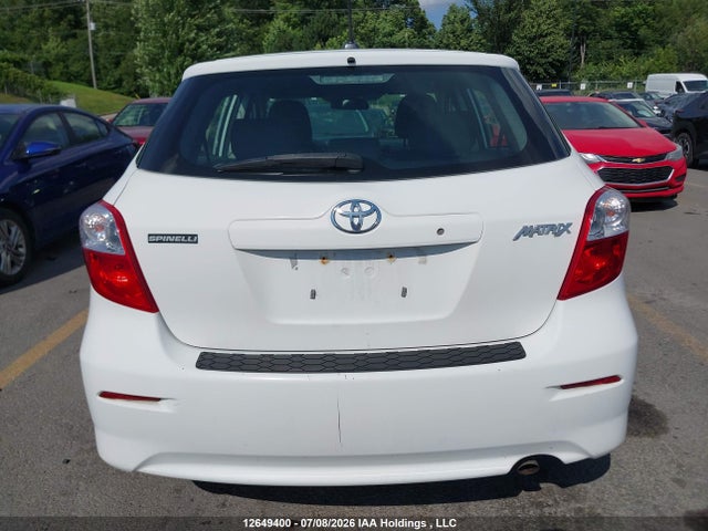 2011 Toyota Matrix მანქანა იყიდება აუქციონზე, vin: 2T1KU4EEXBC671855, აუქციონის ნომერი: 12649400
