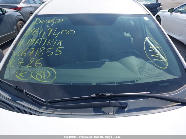 2011 Toyota Matrix მანქანა იყიდება აუქციონზე, vin: 2T1KU4EEXBC671855, აუქციონის ნომერი: 12649400