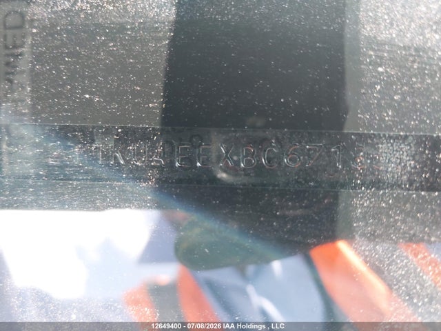 2011 Toyota Matrix მანქანა იყიდება აუქციონზე, vin: 2T1KU4EEXBC671855, აუქციონის ნომერი: 12649400