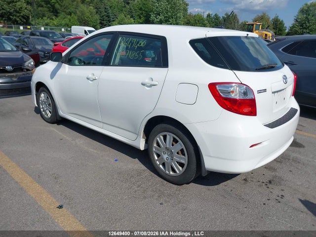2011 Toyota Matrix მანქანა იყიდება აუქციონზე, vin: 2T1KU4EEXBC671855, აუქციონის ნომერი: 12649400