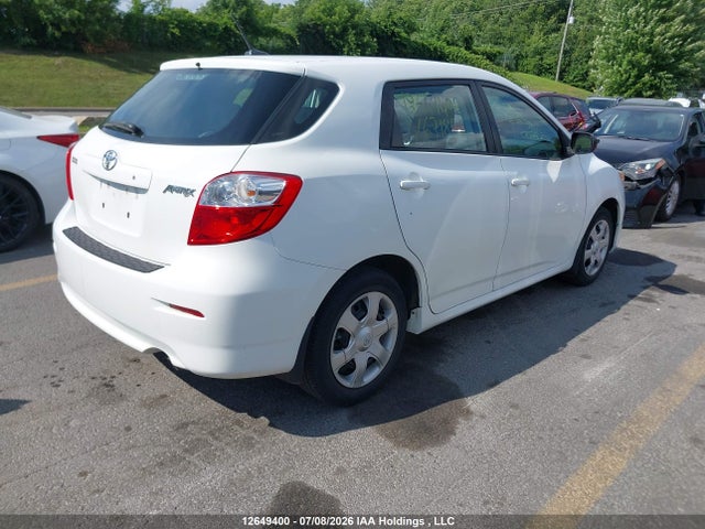 2011 Toyota Matrix მანქანა იყიდება აუქციონზე, vin: 2T1KU4EEXBC671855, აუქციონის ნომერი: 12649400