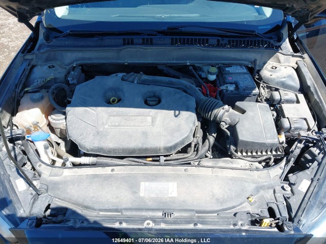 Ford Fusion Titanium 2016 3FA6P0D98GR168144 Image 10
