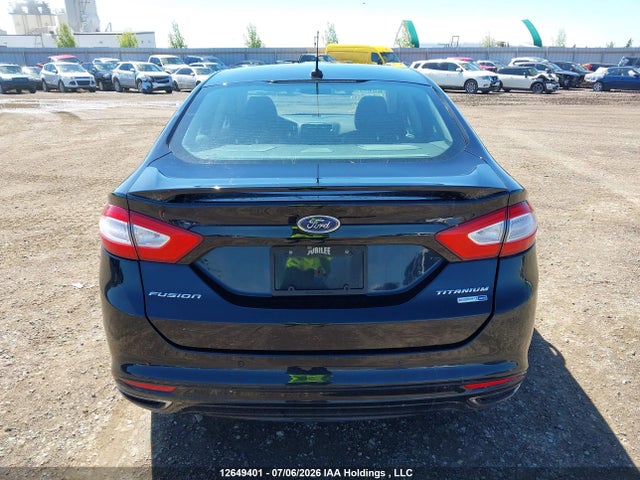 3FA6P0D98GR168144 Ford Fusion Titanium