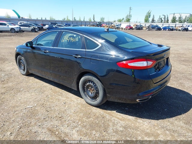 Ford Fusion Titanium 2016 3FA6P0D98GR168144 Image 3