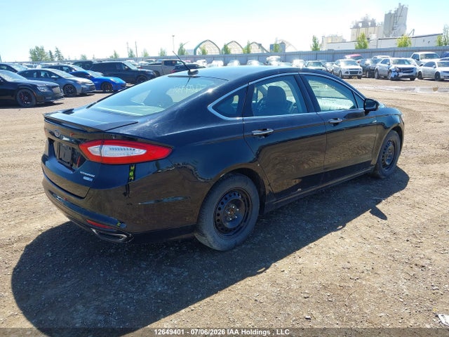 Ford Fusion Titanium 2016 3FA6P0D98GR168144 Image 4