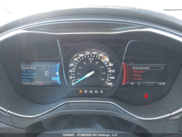 Ford Fusion Titanium 2016 3FA6P0D98GR168144 Image 7