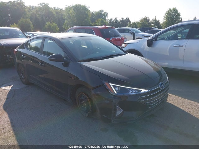 Продажа на аукционе авто 2020 Hyundai Elantra Preferred Auto Ivt, vin: KMHD84LFXLU055615, номер лота: 12649406