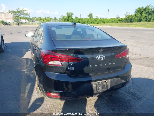 Aukcja sprzedaży 2020 Hyundai Elantra Preferred Auto Ivt, vin: KMHD84LFXLU055615, numer aukcji: 12649406
