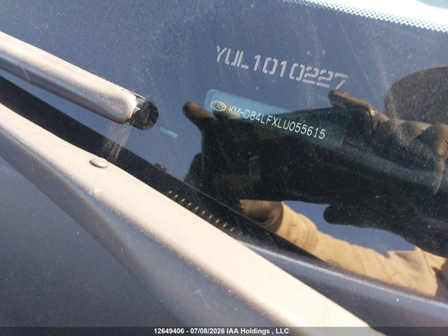 Aukcja sprzedaży 2020 Hyundai Elantra Preferred Auto Ivt, vin: KMHD84LFXLU055615, numer aukcji: 12649406