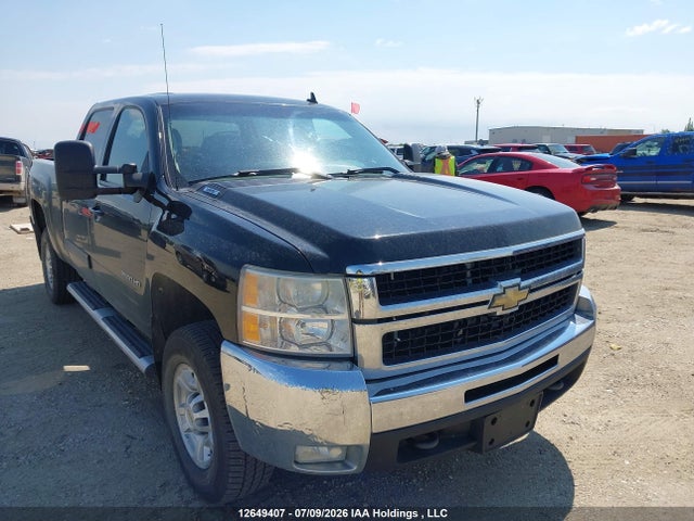 12649407 :رقم المزاد ، 1GC4KYBG1AF149312 vin ، 2010 Chevrolet Silverado 2500hd Ltz مزاد بيع