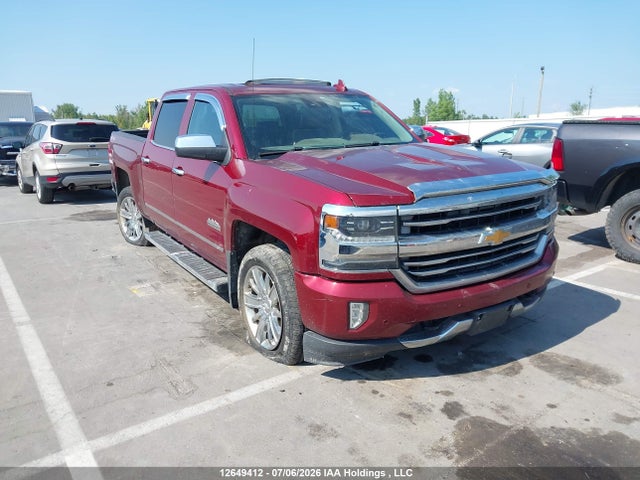 2017 Chevrolet Silverado K1500 High Country მანქანა იყიდება აუქციონზე, vin: 3GCUKTEJ6HG199870, აუქციონის ნომერი: 12649412