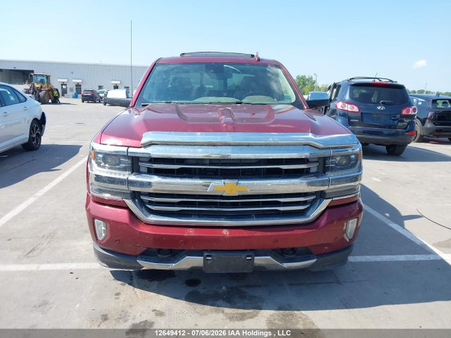 Продажа на аукционе авто 2017 Chevrolet Silverado K1500 High Country, vin: 3GCUKTEJ6HG199870, номер лота: 12649412
