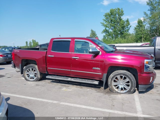Продажа на аукционе авто 2017 Chevrolet Silverado K1500 High Country, vin: 3GCUKTEJ6HG199870, номер лота: 12649412